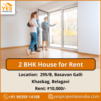 2-BHK House for Rent in Basavan Galli Khasbag, Belgaum
