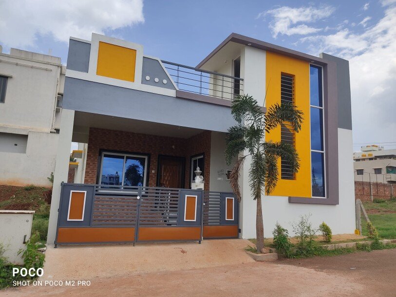 Stunning 3 BHK North-Facing House for Sale in Shindolli…-4