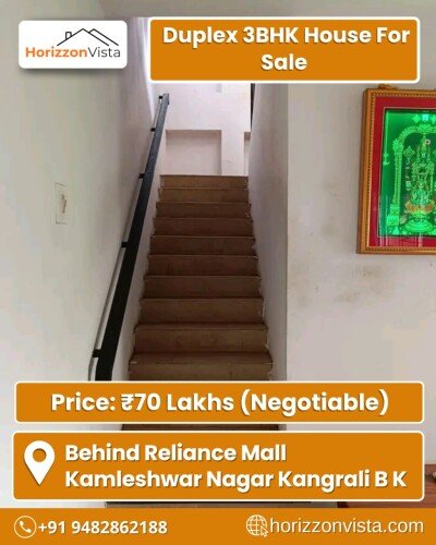 Luxurious 3BHK Duplex House for Sale in Kamleshwar Nagar, Kangrali BK (Behind Reliance Mall)-3