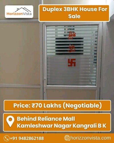 Luxurious 3BHK Duplex House for Sale in Kamleshwar Nagar, Kangrali BK (Behind Reliance Mall)-4