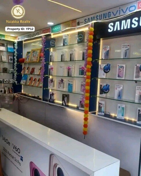 Shop for Rent – City Plaza, Samadevi Galli, Belagavi-1