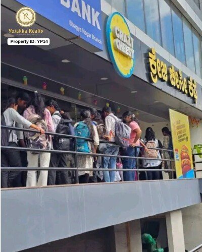 Commercial Space for Rent – Tilakwadi, Belagavi