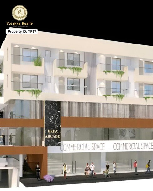 Ground Floor Commercial Space for Rent – Khanapur Road, Belagavi-1