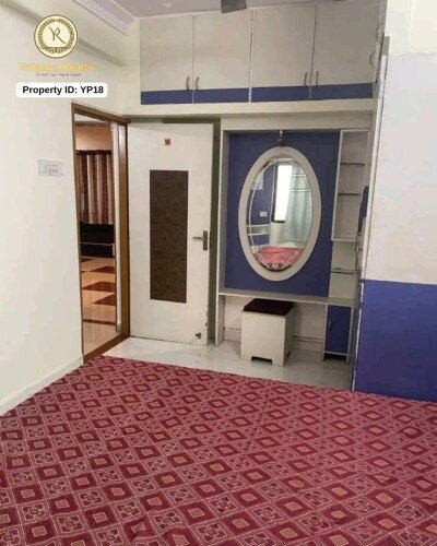 2 BHK Fully Furnished Flat for Rent in Tilakwadi, Belagavi – Near 1st Gate