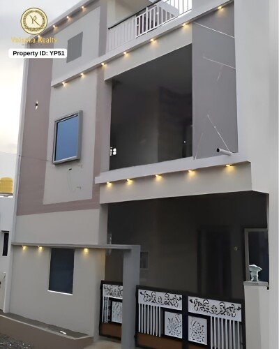 G+1 House for Sale in Gokul Nagar | 1200 Sqft | ₹85 Lakhs (Negotiable)-1