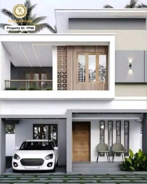 4 BHK Duplex House for Sale in Shindoli 8th Cross, Near Bharatesh Polytechnic College | ₹85 Lakhs-1