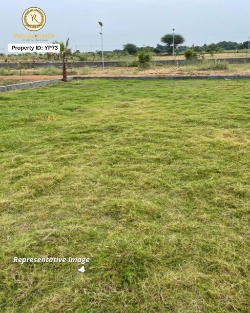 Prime Road-Touch Open Plot for Sale on Yedurappa Main Road – ₹20 Lakhs per Gunta-1