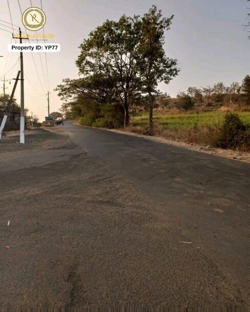 6 Acres Plotable Land for Sale in Kanvi Karvinakoppa | Near Suvarna Vidhana Soudha-1