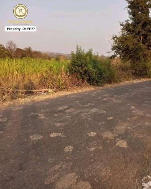 6 Acres Plotable Land for Sale in Kanvi Karvinakoppa | Near Suvarna Vidhana Soudha-2