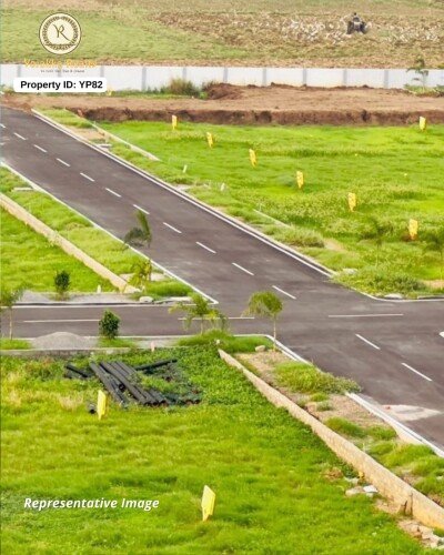 Clear Title NA Plot for Sale in Yellur, Belagavi KGP Layout – South Facing | ₹16.5 Lakhs