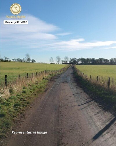 NA Open Land for Sale in Hanuman Nagar | 60×90 | CTS | ₹3.5 Crore