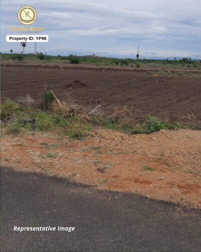 40 Acres Road-Touch Land for Sale at K.K. Koppa
