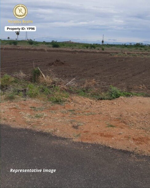 40 Acres Road-Touch Land for Sale at K.K. Koppa-1