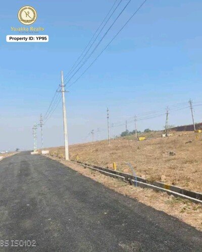 30 × 40 ft NA Developed Plot for Sale Near Suvarnasudha, KK Koppa, Belagavi