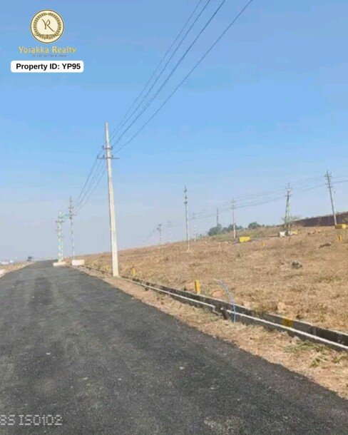 30 × 40 ft NA Developed Plot for Sale Near Suvarnasudha, KK Koppa, Belagavi-1
