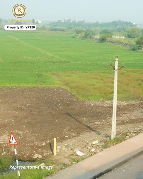 44 Guntha Clear Title Land for Sale Opposite KLE Hospital, Yallur Main Road, Belagavi-1
