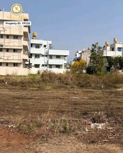40 × 50 Corner Plot for Sale in Malini Nagar, Near Ramteerth Nagar, Belagavi – ₹90 Lakhs-1