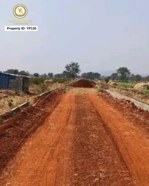 30 × 40 Non-NA Plot for Sale Near KLE Hospital, Yellur – ₹1,800 per Sqft-1