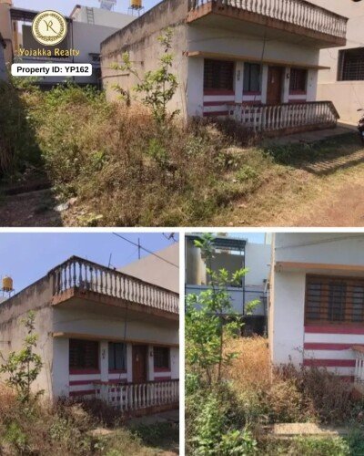 Independent House with 40 × 40 NA Plot for Sale in Saraswati Nagar, Ganeshpur, Belagavi – ₹55 Lakhs-1