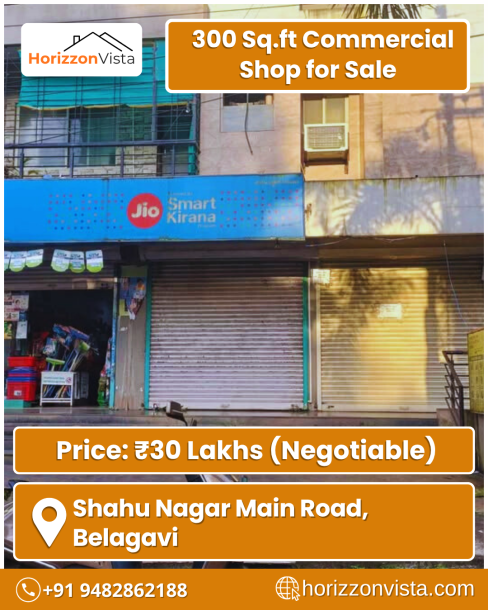 Shop for Sale in Shahu Nagar, Belagavi-1
