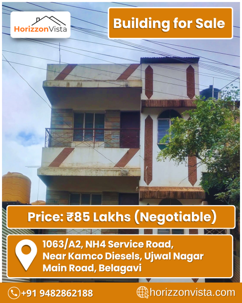 Property for Sale – Shaikh Manzil,Ujwal Nagar Main Road, Belagavi-1