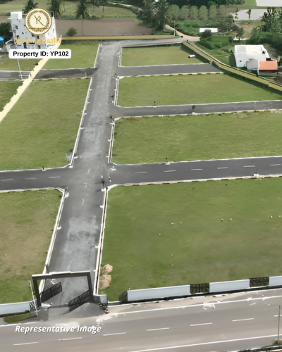 North-West Corner Plot for Sale in Shahu Nagar, Matoshri Layout, Belagavi