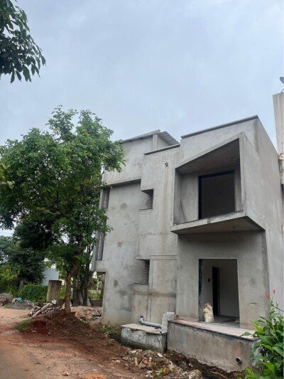 Stunning Newly Constructed Duplex Independent Building for Sale in Sahyadri Nagar, Belgaum