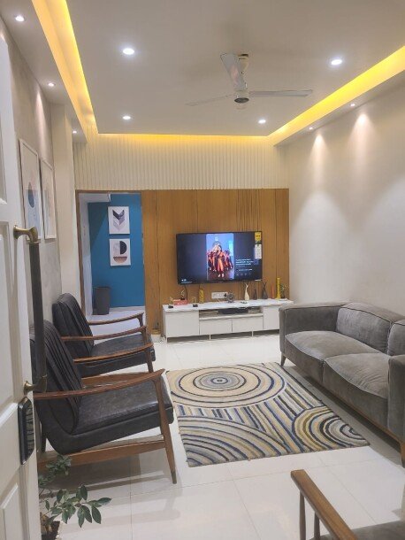 Spacious 2BHK Flat For Sale In Prime Location - Samrudhi colony Bhagyanagar nagar-2