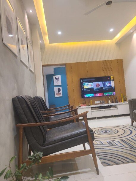 Spacious 2BHK Flat For Sale In Prime Location - Samrudhi colony Bhagyanagar nagar-3